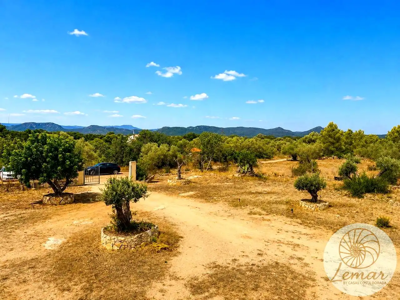 Country house zum Verkauf in L'Ametlla de Mar  mit Klimaanlage, Heizung und Privatgarten