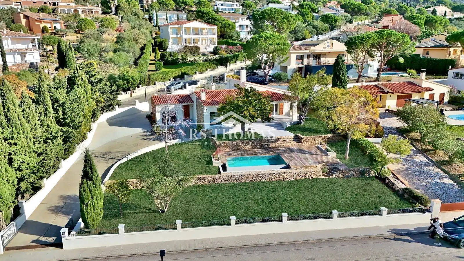 Vista exterior de Casa o chalet en venta en Palau-saverdera con Aire acondicionado, Terraza y Trastero