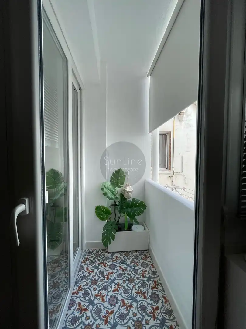 Terrasse von Wohnung zur Miete in Poblats Marítims