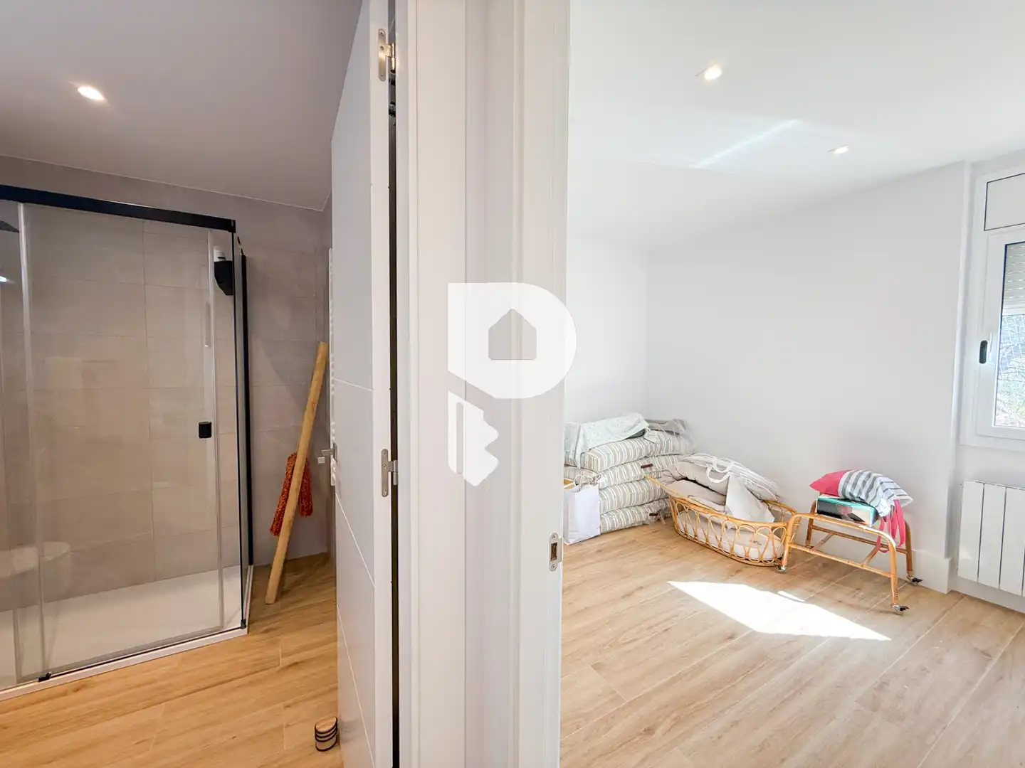 Habitación de Casa o chalet de alquiler en Vallirana con Aire acondicionado, Calefacción y Jardín privado