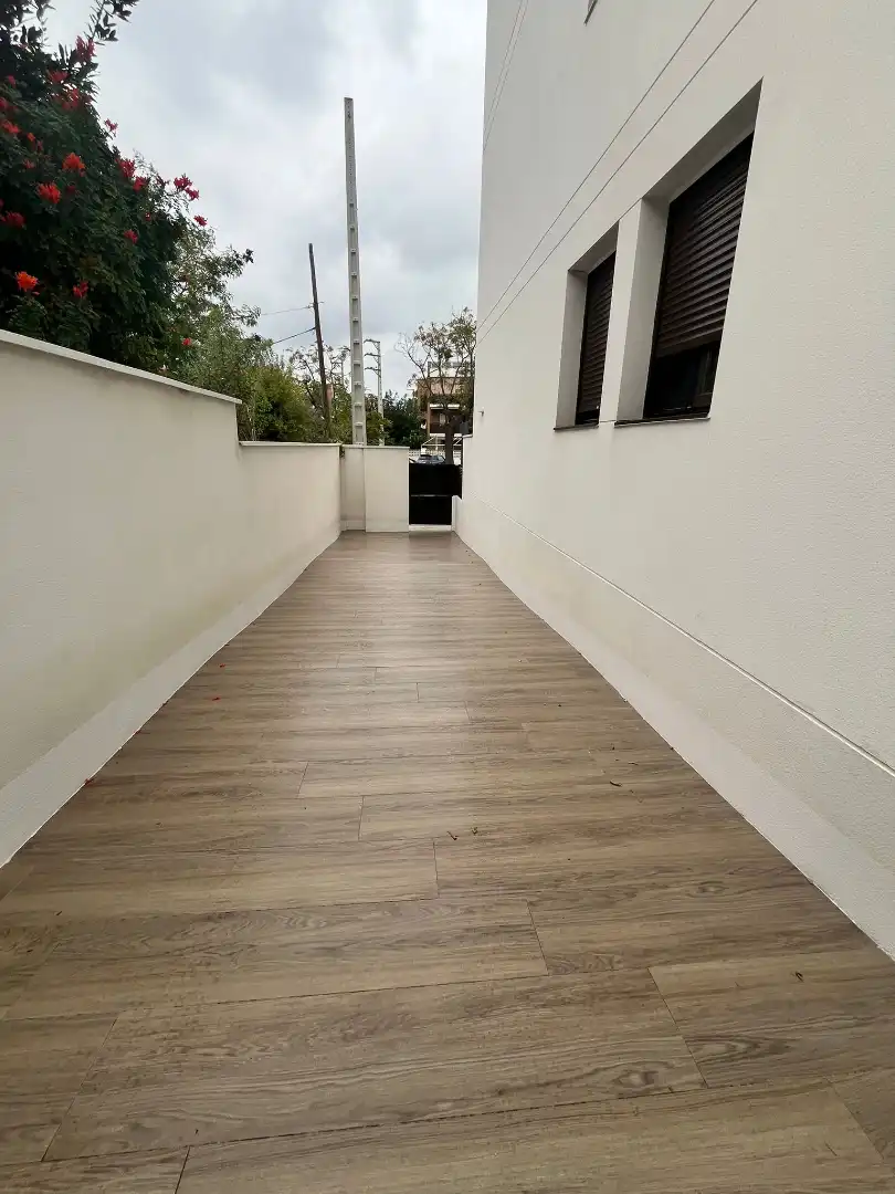 Terrace of Flat for sale in Cubelles  with Air Conditioner, Parquet flooring and Terrace