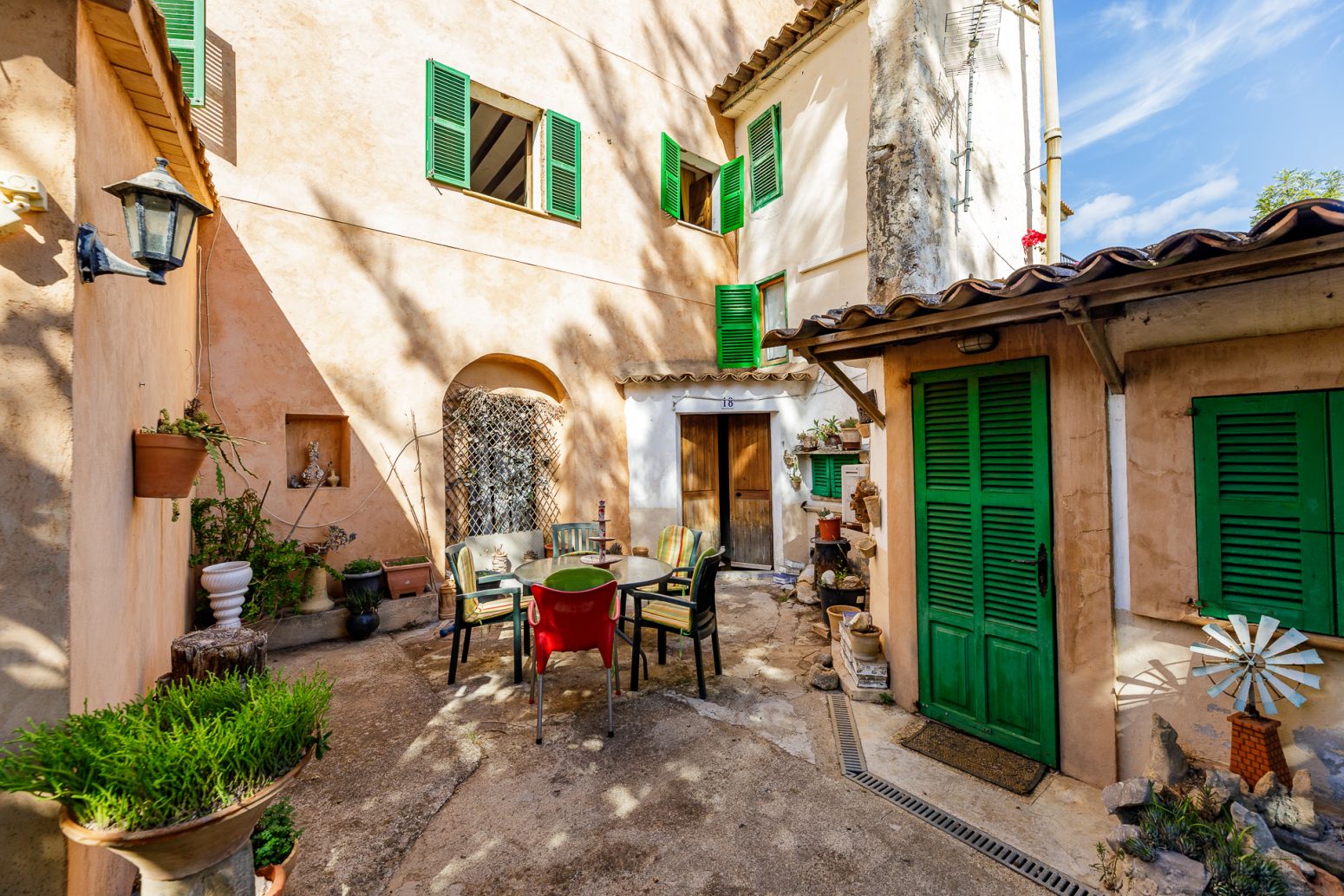 Garden of Single-family semi-detached for sale in Sóller