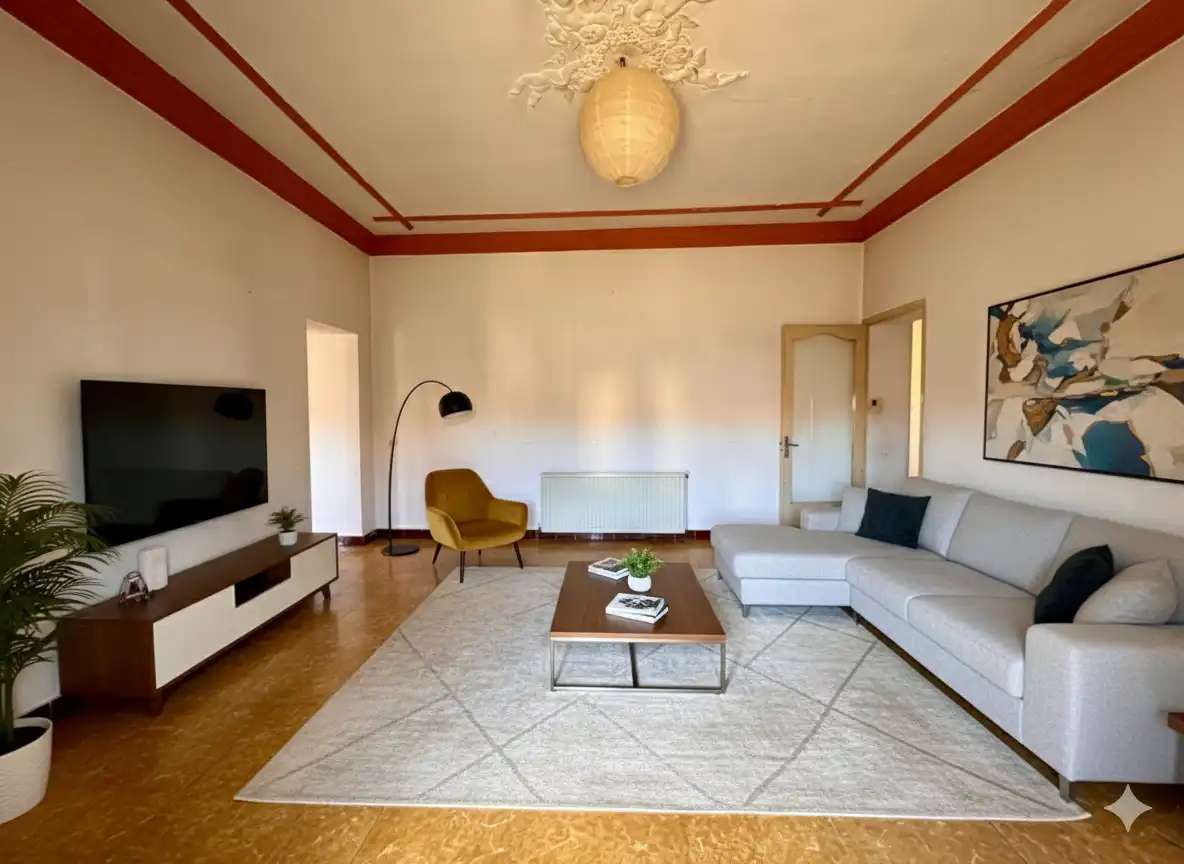 Living room of Country homes for sale in Peralada  with Heating, Private garden and Terrace
