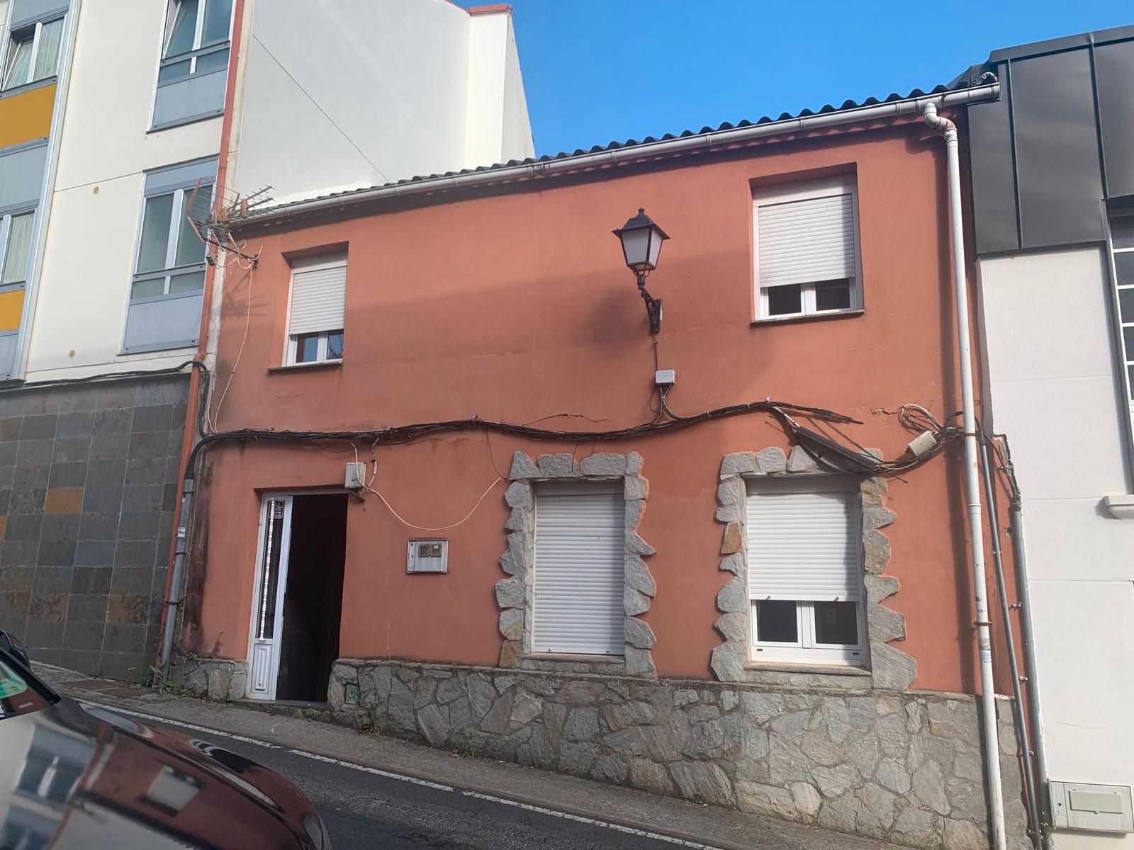 Vista exterior de Casa o chalet en venta en Ferrol con Alarma