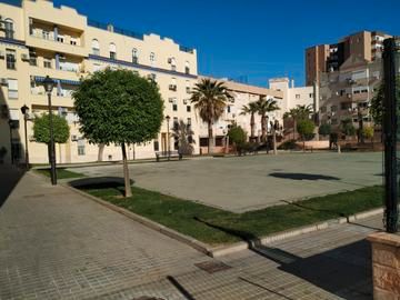 Exterior view of Flat to rent in Montequinto  with Air Conditioner, Private garden and Furnished