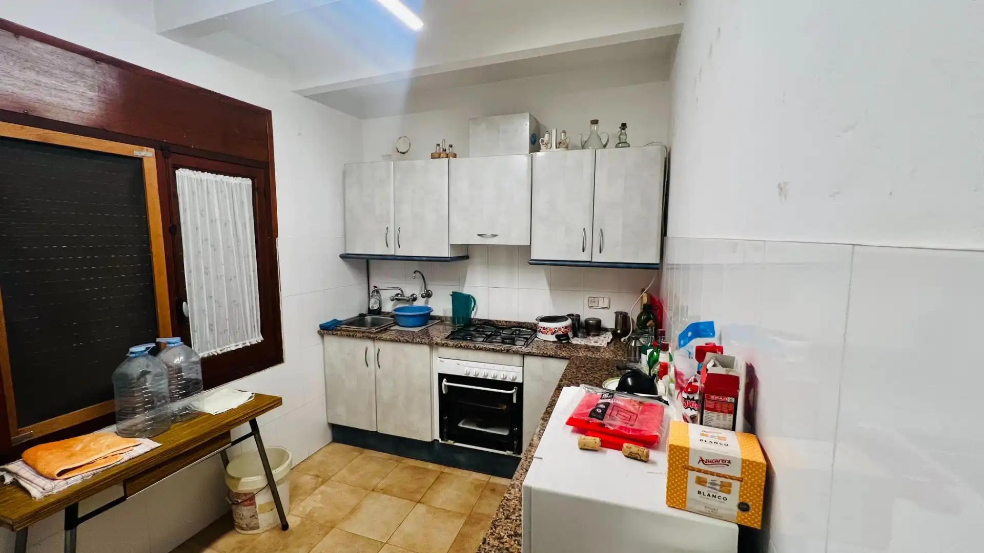 Kitchen of Country homes for sale in Vandellòs i l'Hospitalet de l'Infant  with Swimming Pool, Furnished and Alarm