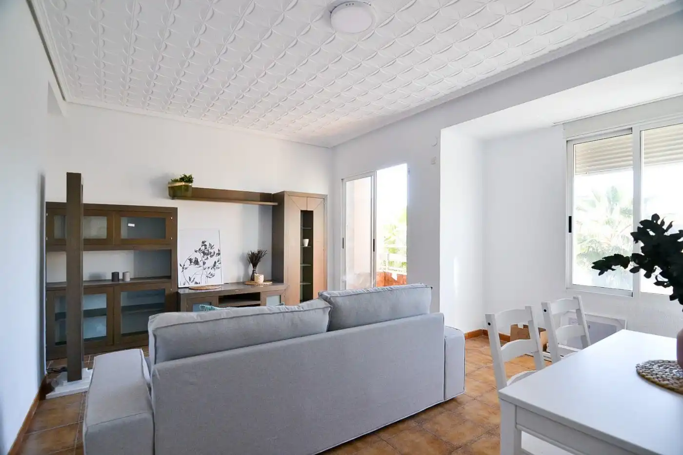 Piso con terraza en venta en Avenida Raval 109, imagen 4