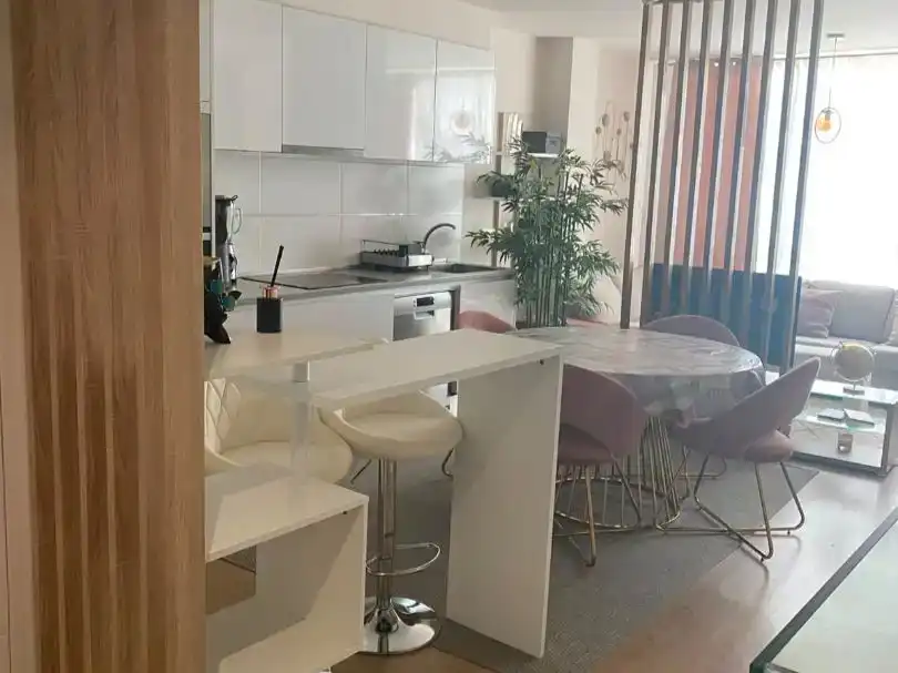 Cuina de Dúplex en venda en Oleiros amb Aire condicionat