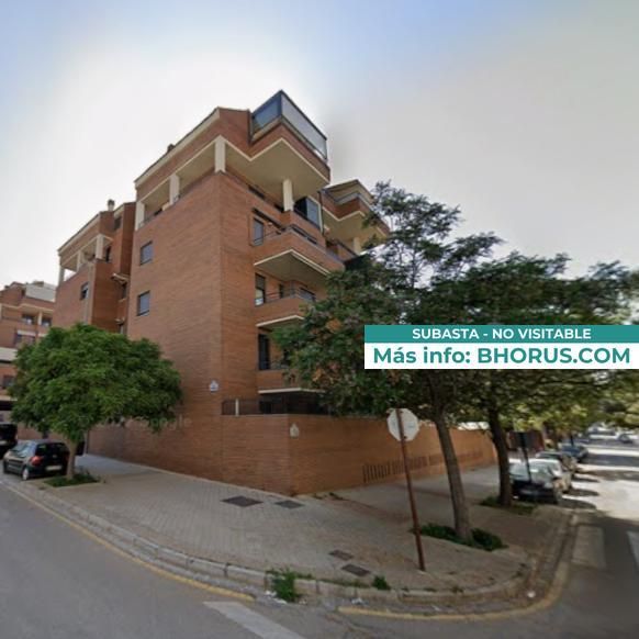 Exterior view of Flat for sale in  Granada Capital  with Swimming Pool