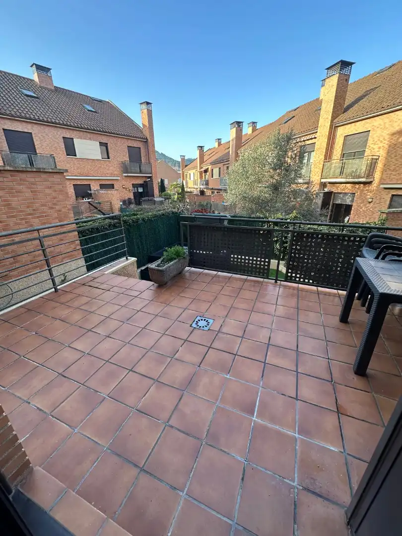 Terraza de Casa adosada en venta en Nájera con Calefacción, Jardín privado y Parquet