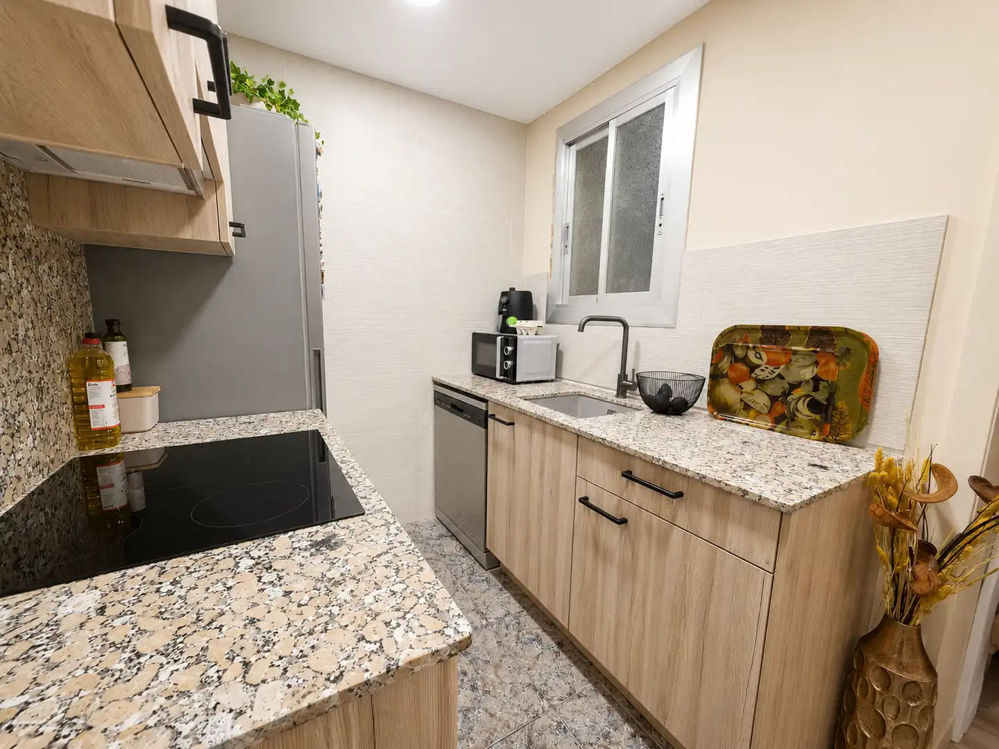 Cuina de Pis en venda en Premià de Mar amb Aire condicionat, Calefacció i Terrassa