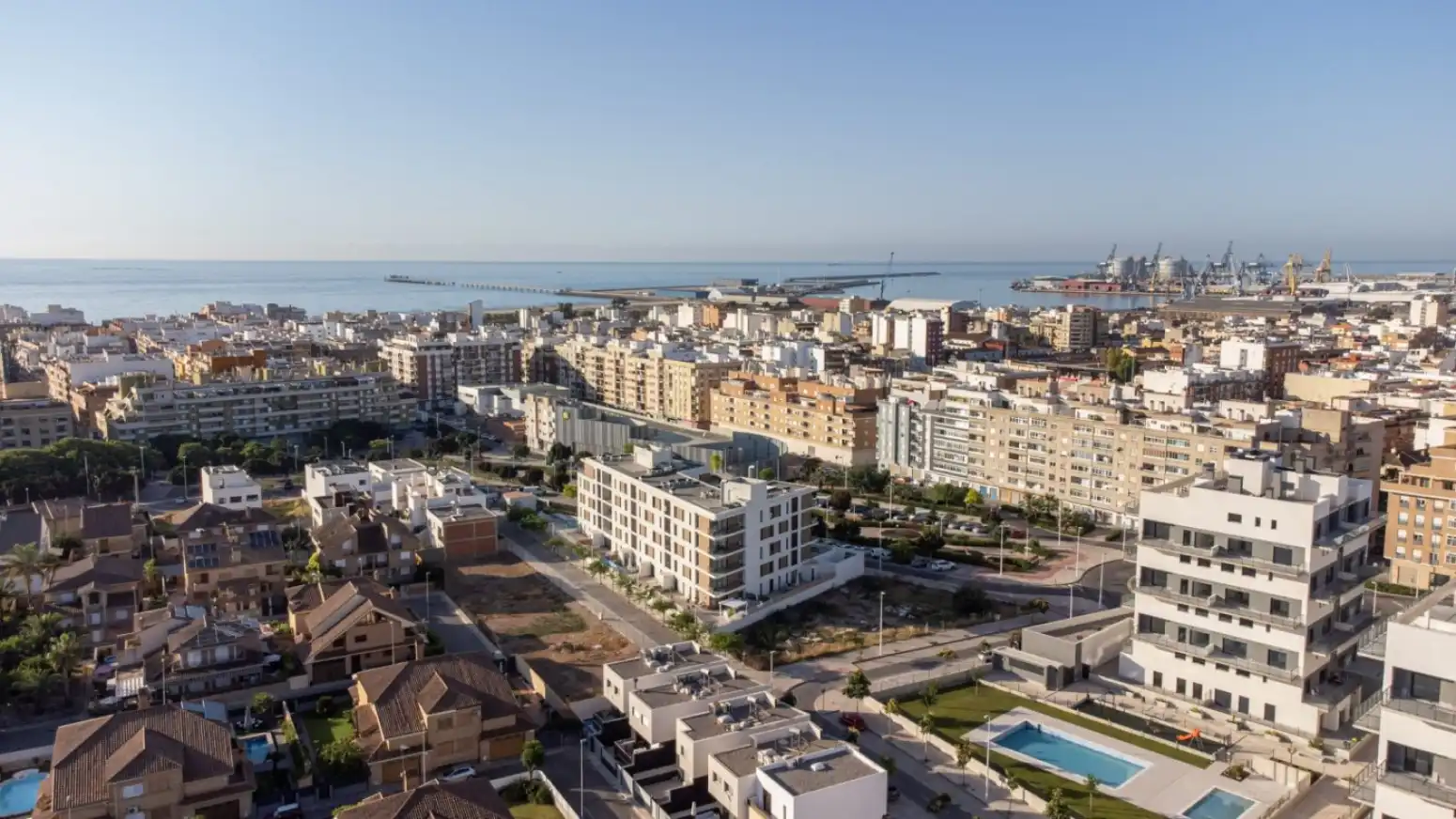 Vista exterior de Terreno en venta en Sagunto / Sagunt