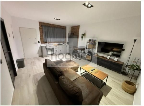 Sala d'estar de Planta baixa de lloguer en  Sevilla Capital amb Aire condicionat i Moblat