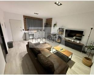 Sala d'estar de Planta baixa de lloguer en  Sevilla Capital amb Aire condicionat i Moblat