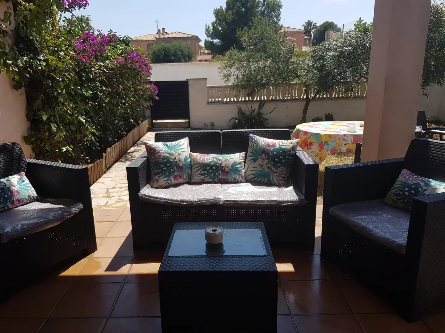 Terraza de Casa adosada en venta en Mont-roig del Camp