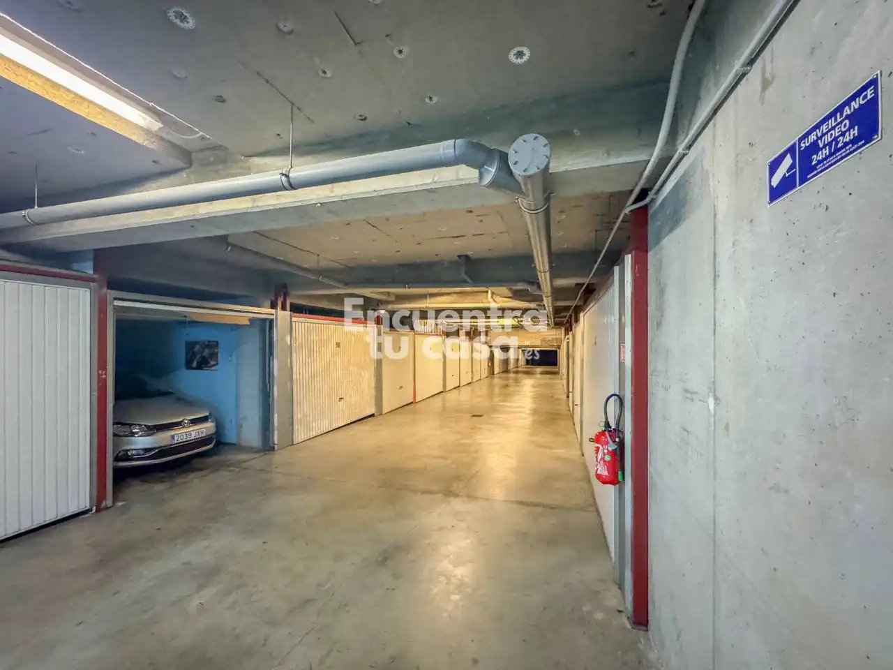 Parkplatz von Wohnung zum Verkauf in Hendaye mit Heizung, Privatgarten und Terrasse