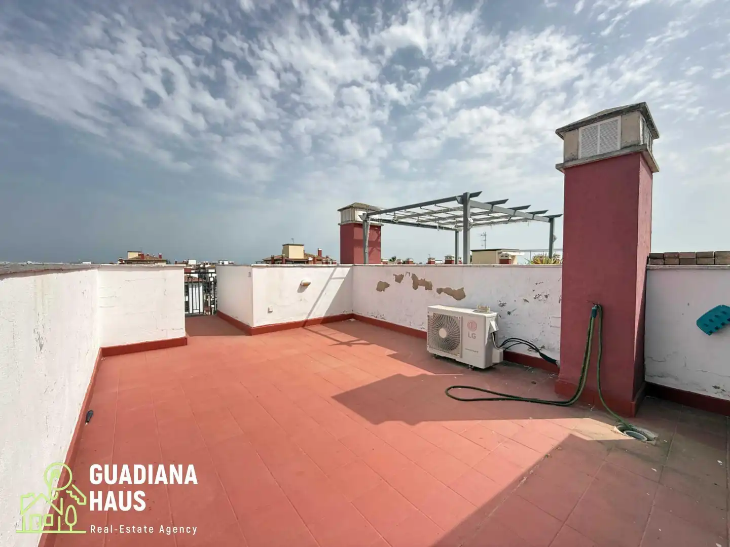 Terrace of Apartments for sale in Ayamonte  with Air Conditioner, Heating and Private garden