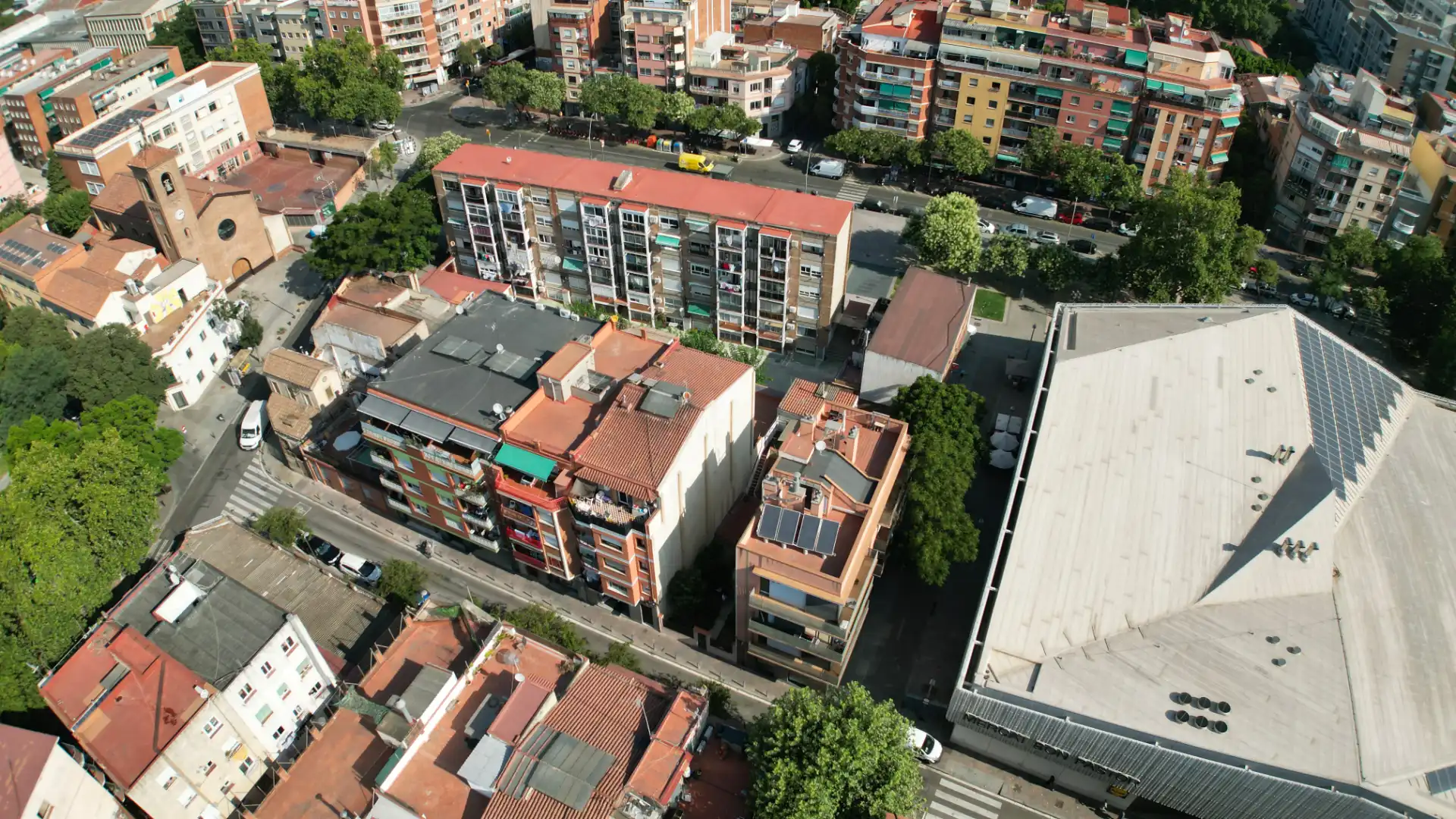 Vista exterior de Residencial en venta en Barcelona