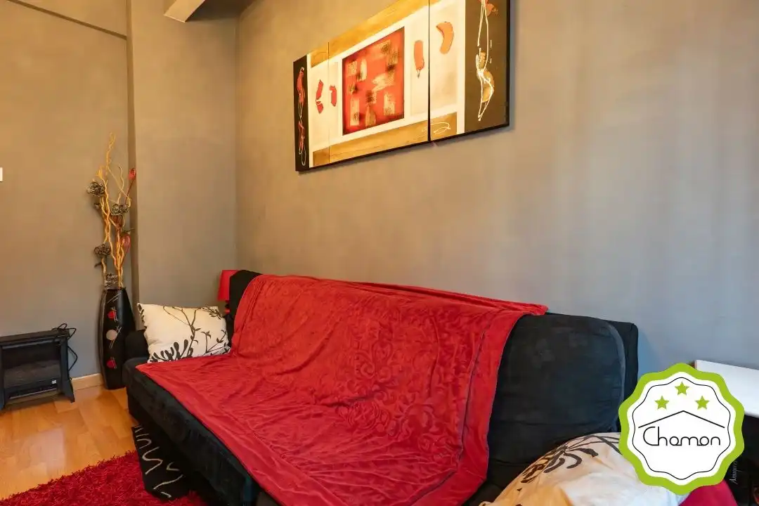 Bedroom of Flat for sale in Barakaldo   with Heating