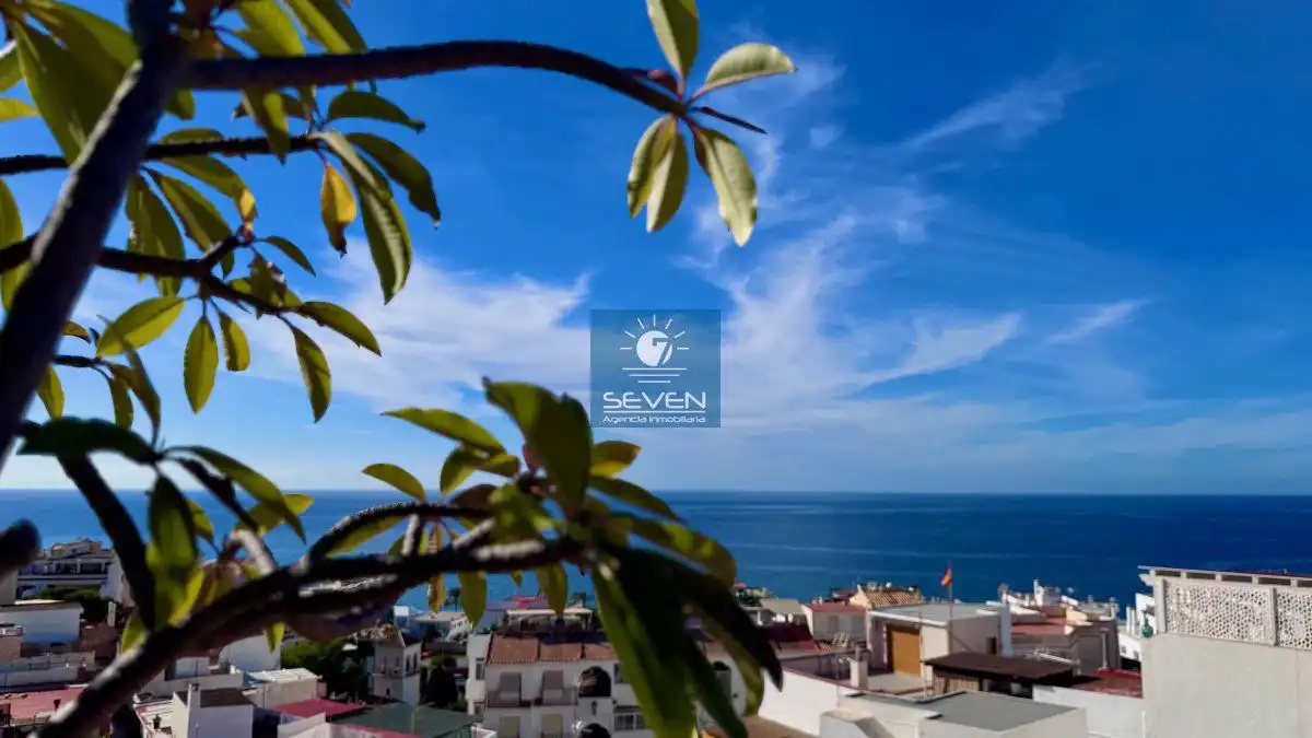 Vista exterior de Casa o chalet en venta en Almuñécar con Terraza, Trastero y Piscina