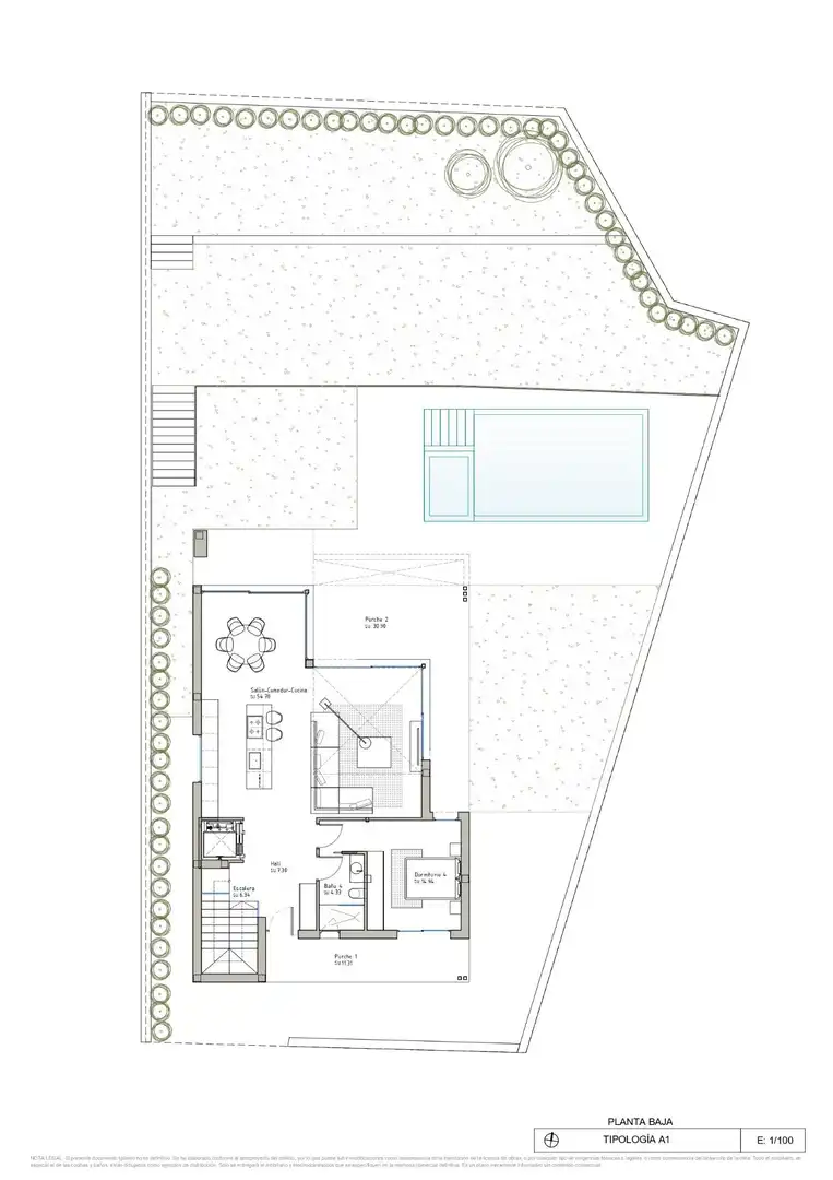 Villa con terrazza in vendita a Garbinet - Vistahermosa, imagen 17