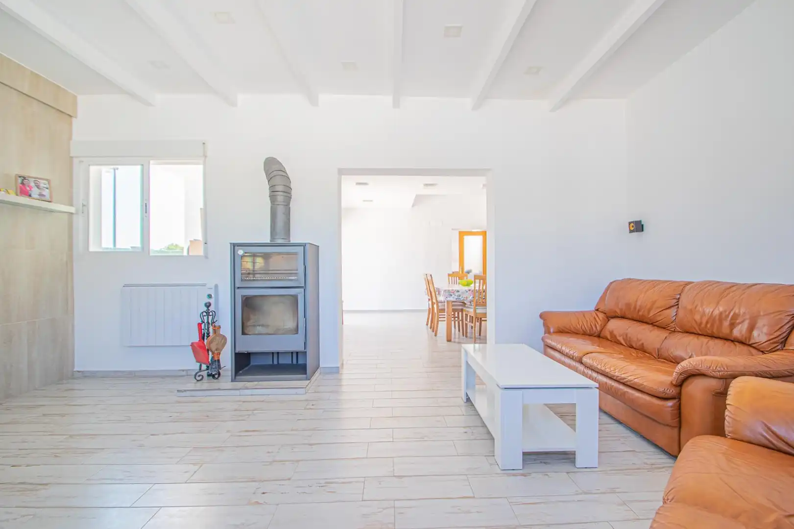 Sala d'estar de Casa o xalet en venda en La Nucia amb Aire condicionat, Calefacció i Terrassa