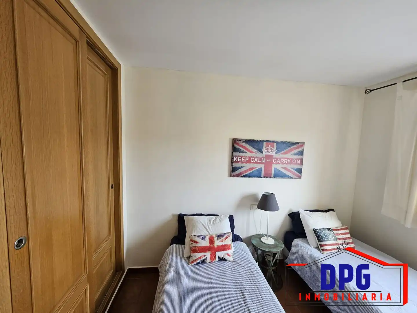Bedroom of Attic for sale in Vera  with Air Conditioner, Terrace and Furnished