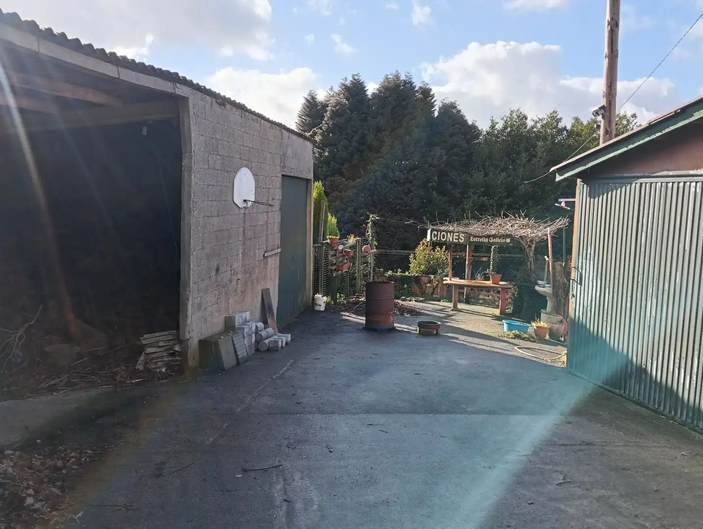 Adossat amb jardí en venda a Cesuras, imagen 28