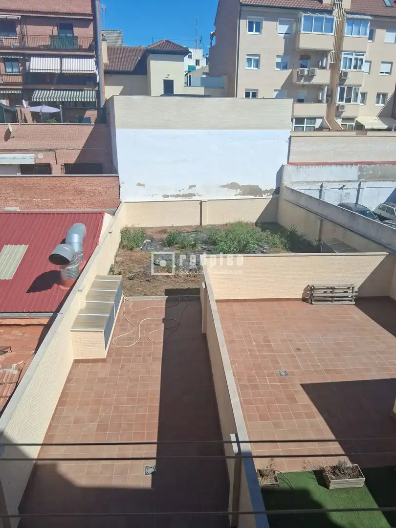 Terrasse von Wohnung zum Verkauf in Madrid mit Klimaanlage, Heizung und Terrasse