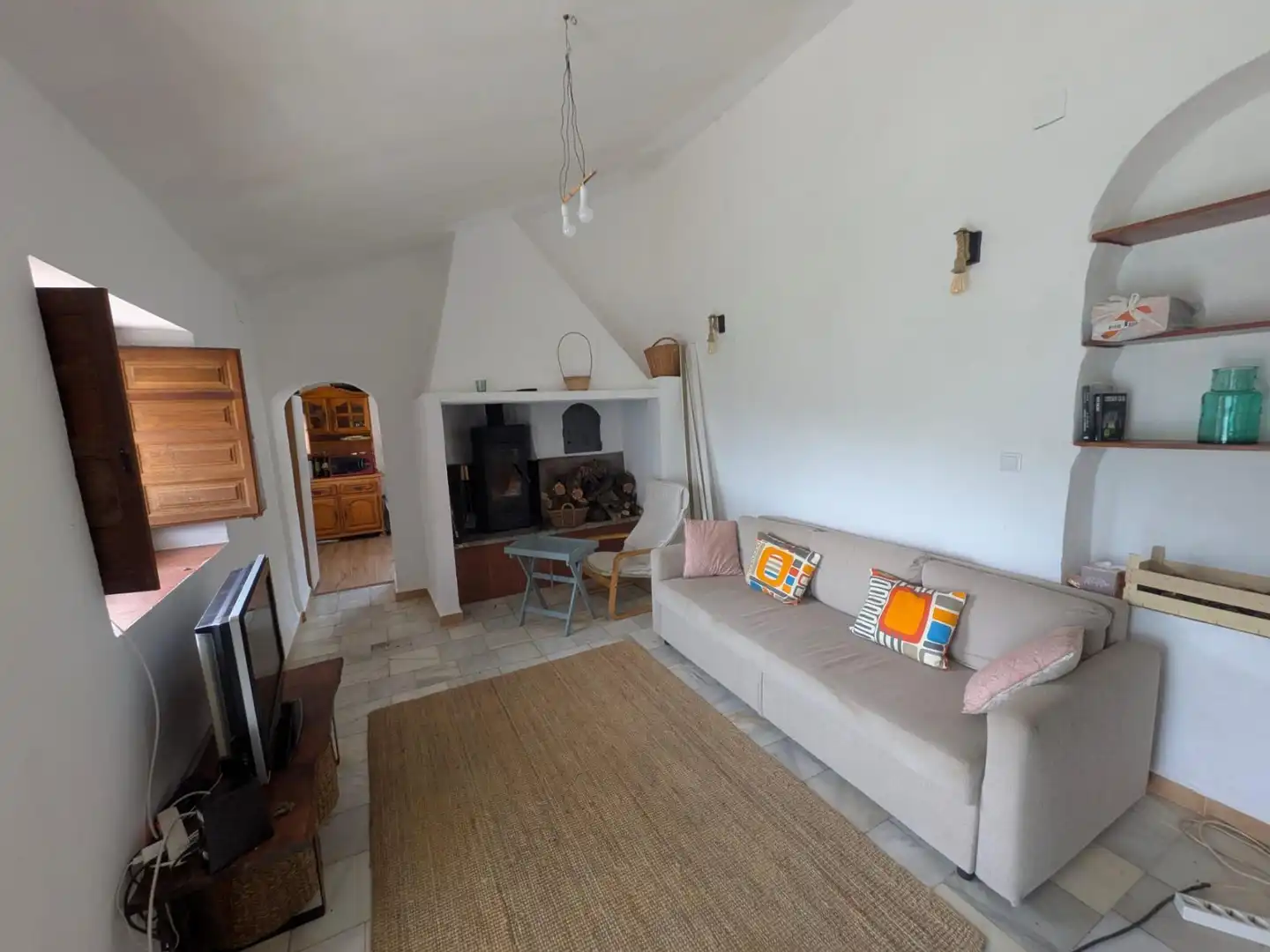 Living room of Country homes for sale in Málaga