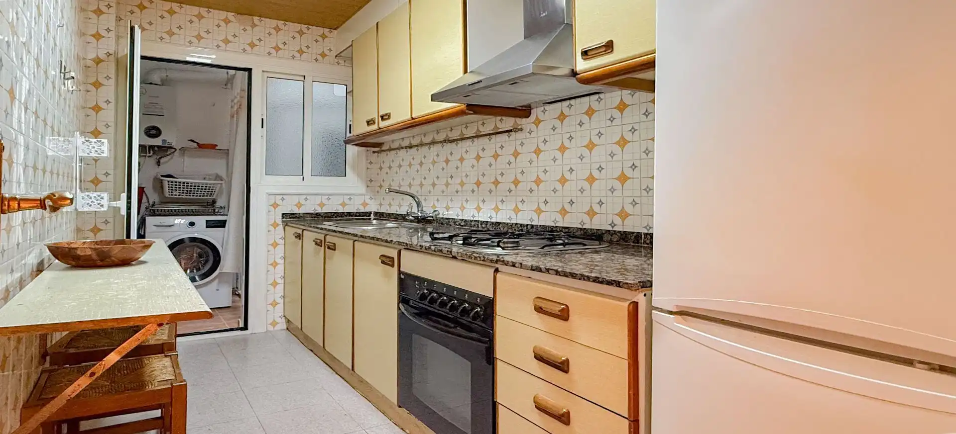 Kitchen of Flat for sale in Sant Boi de Llobregat