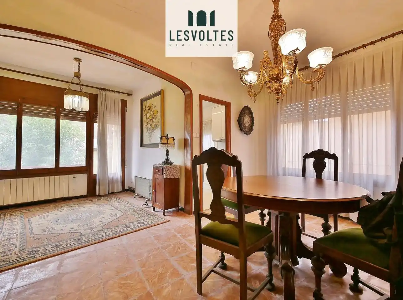 Dining room of Houses for sale in Palafrugell  with Heating, Private garden and Terrace