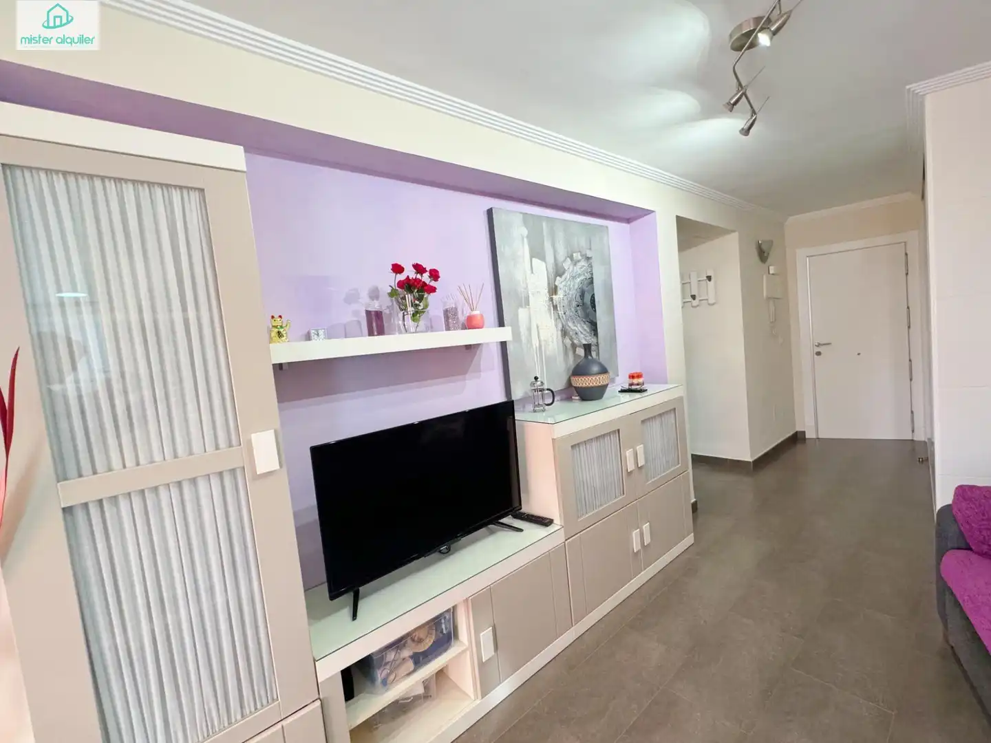 Living room of Apartments for rent in Benidorm  with Air Conditioner, Heating and Private garden