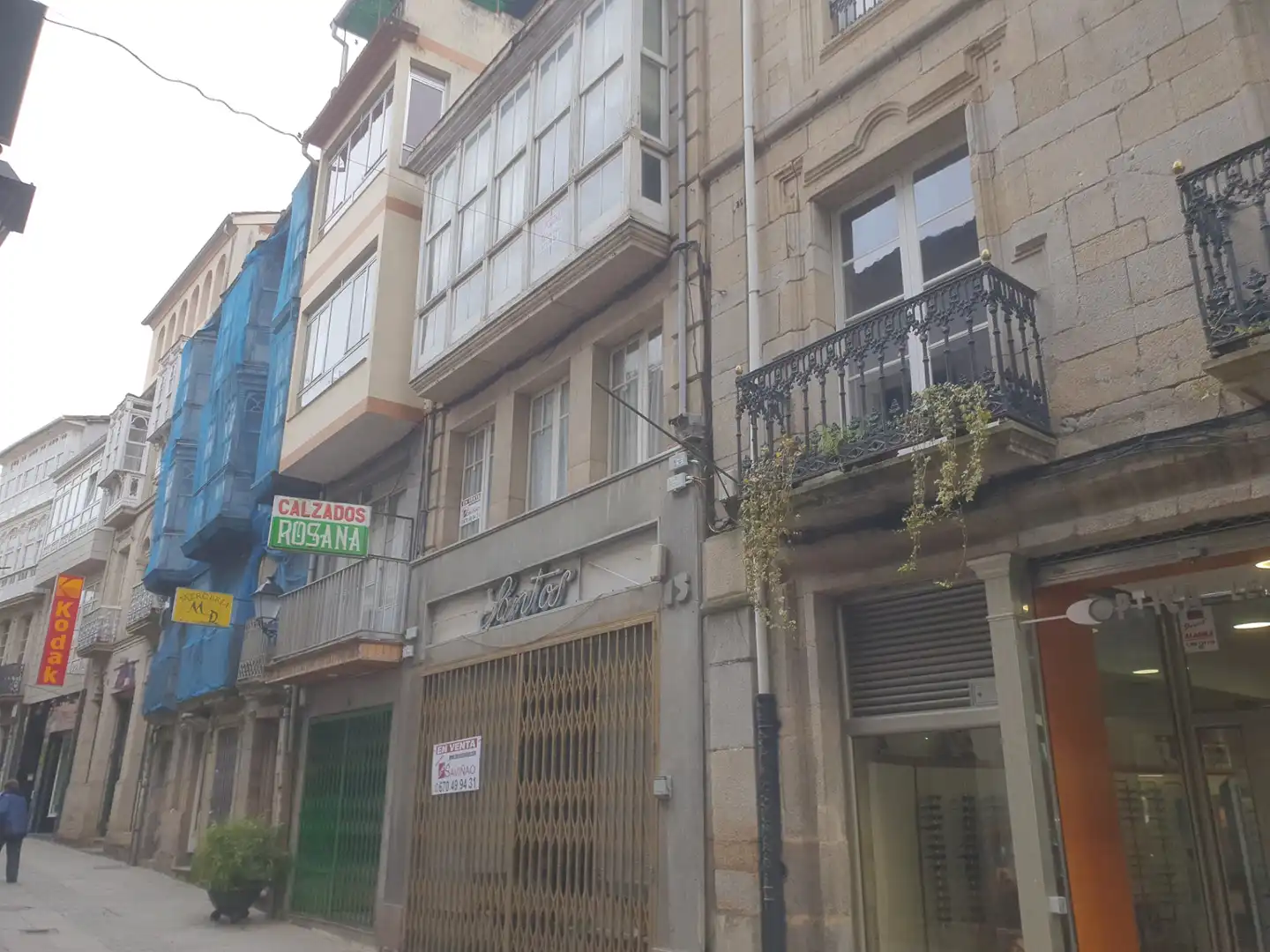 Adossat amb jardí en venda a Monforte de Lemos, imagen 15