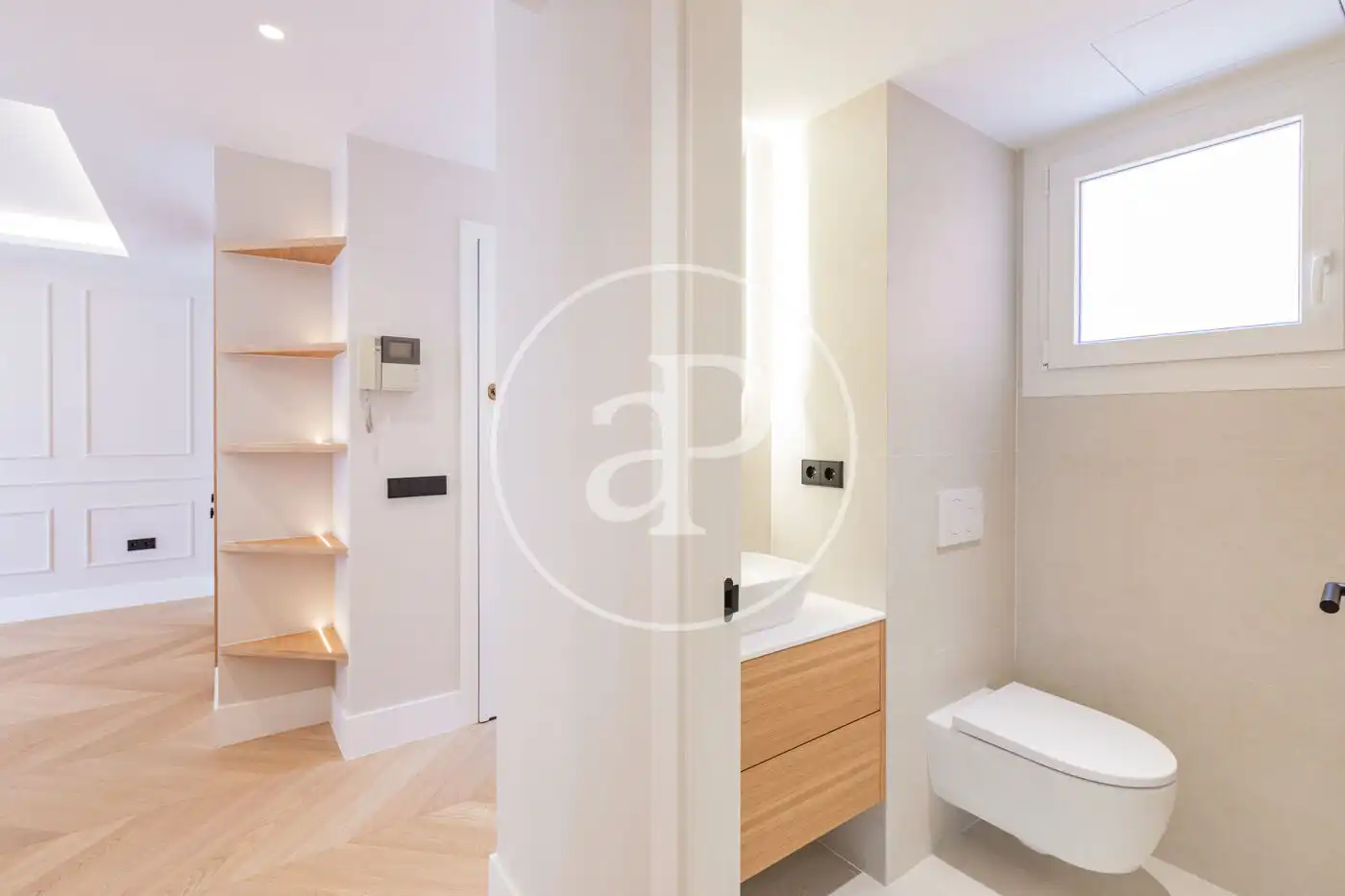 Baño de Piso en venta en Puentes Viejas con Aire acondicionado, Calefacción y Terraza