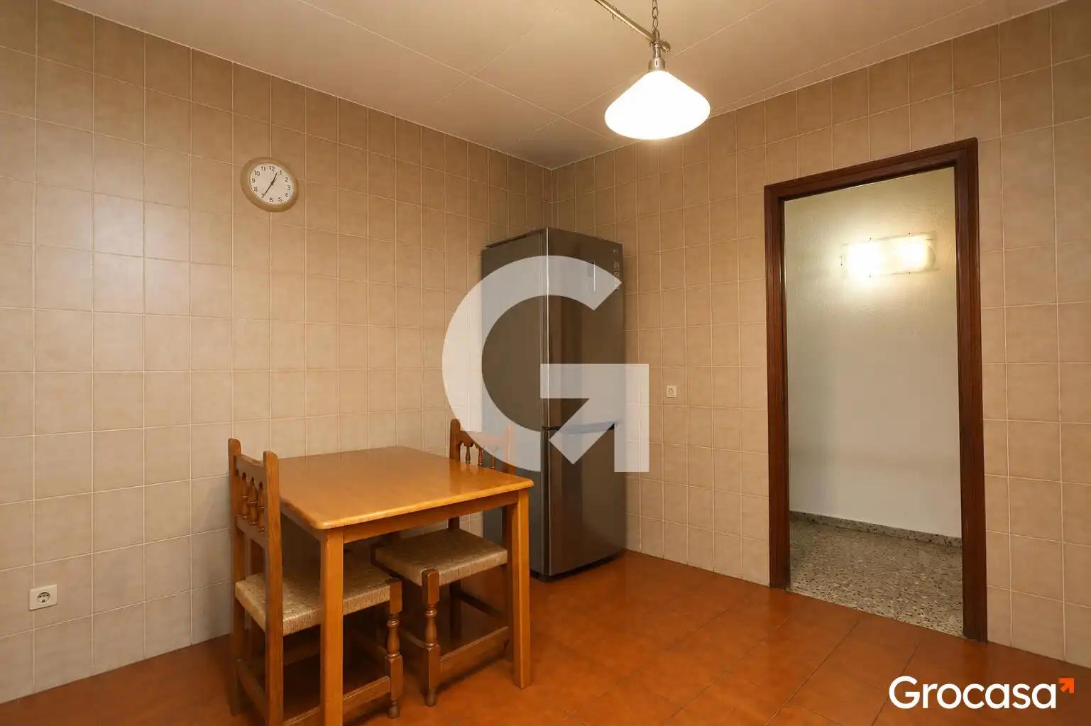 Küche von Wohnung zum Verkauf in Gavà mit Heizung, Terrasse und Ofen