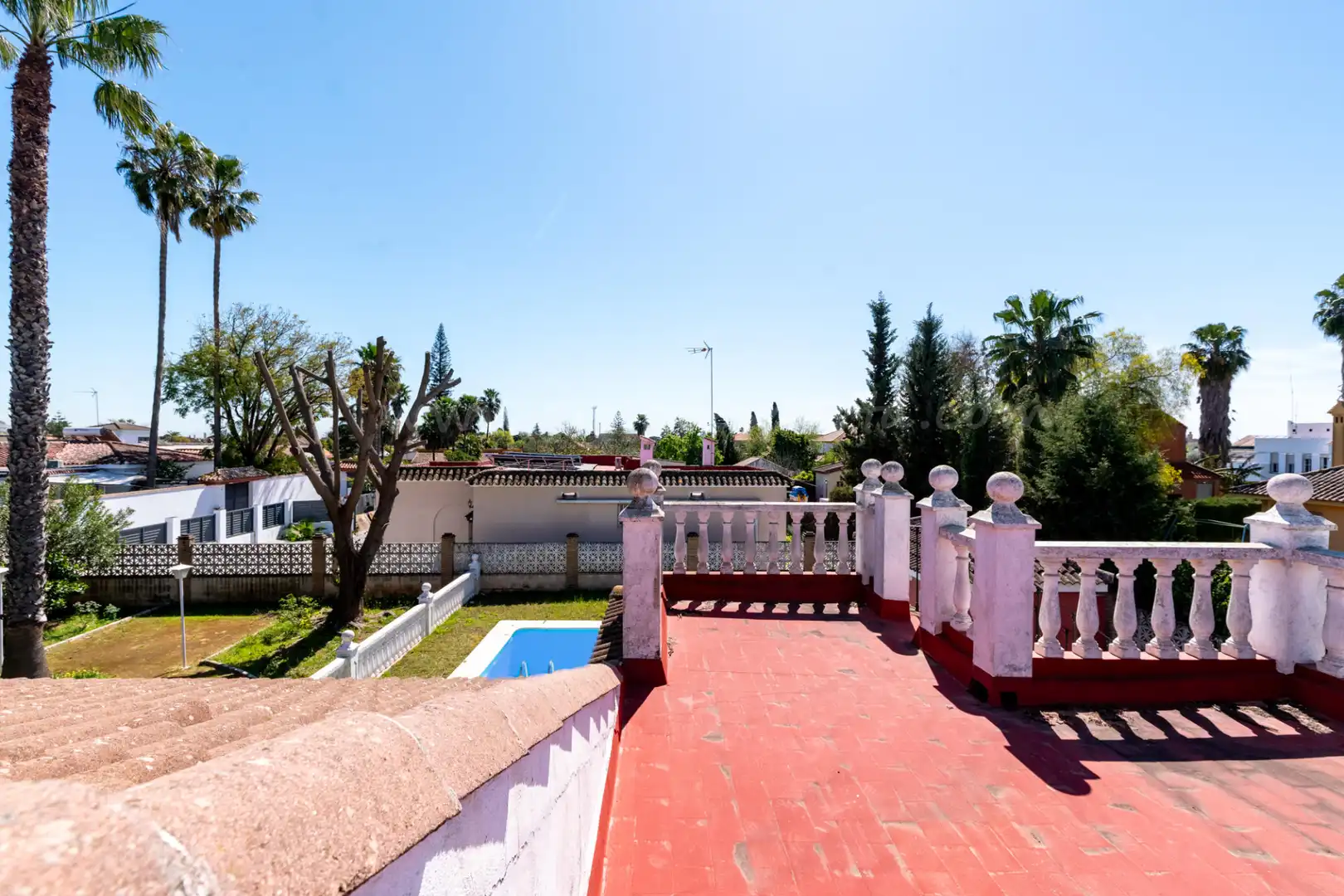 Jardín de Casa o chalet en venta en Villanueva del Ariscal con Aire acondicionado, Calefacción y Jardín privado