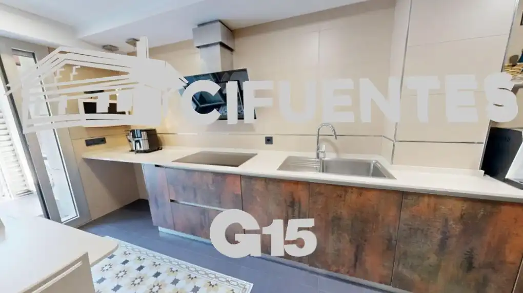Cocina de Piso en venta en Orio con Aire acondicionado, Calefacción y Jardín privado