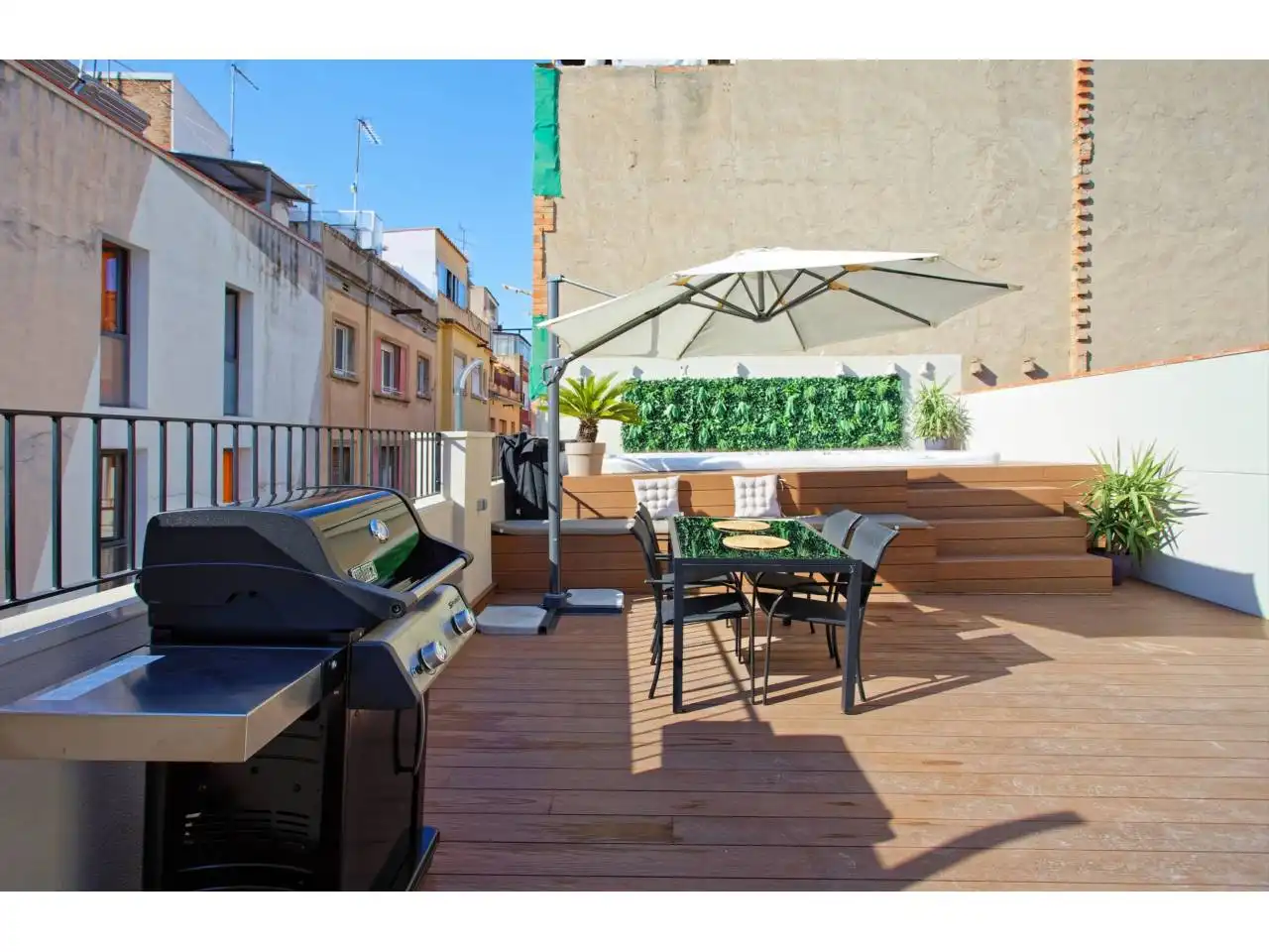 Terrassa de Apartament en venda en Barcelona amb Aire condicionat, Calefacció i Parquet