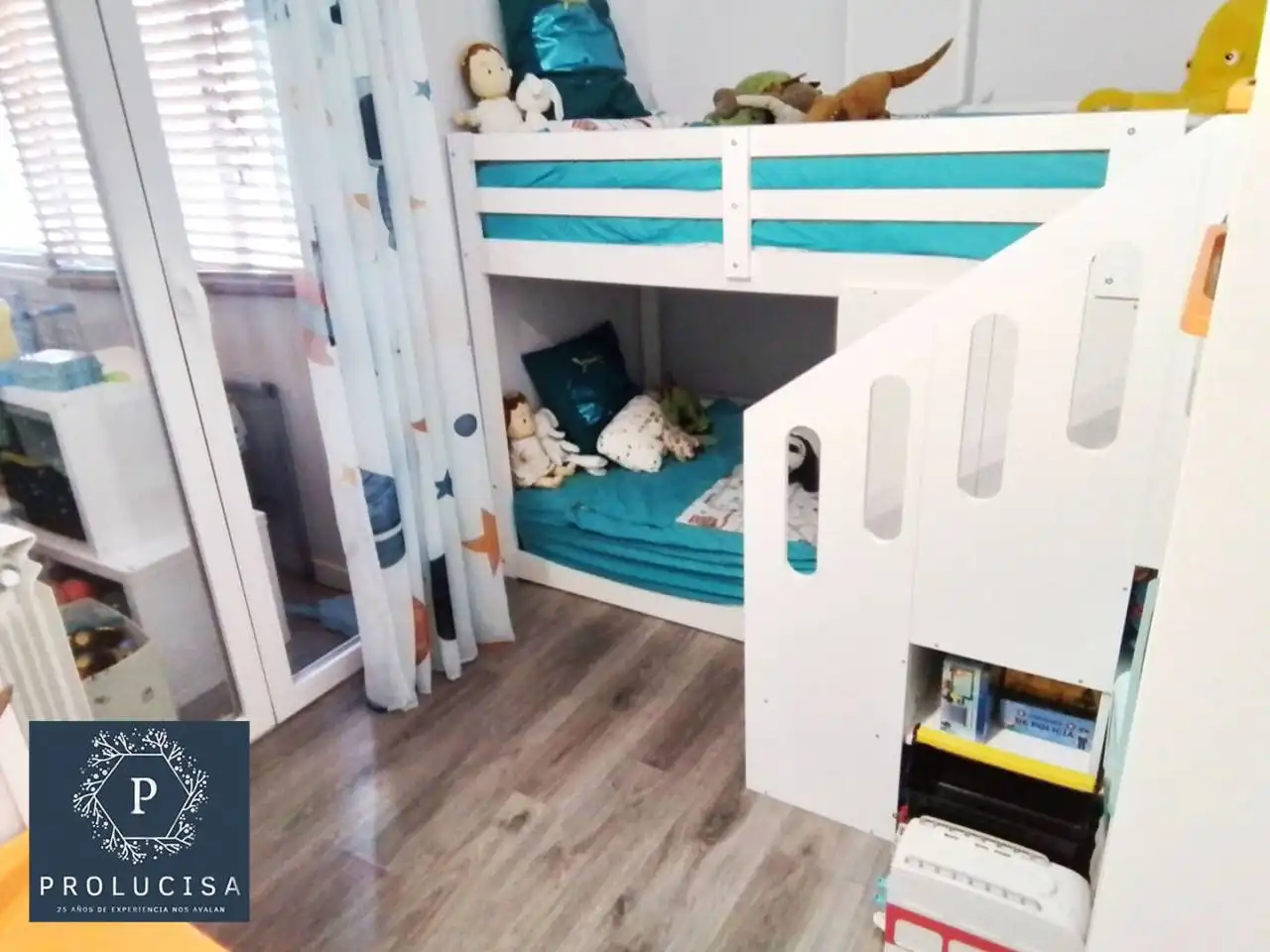 Bedroom of Flat for sale in Móstoles  with Air Conditioner, Heating and Terrace