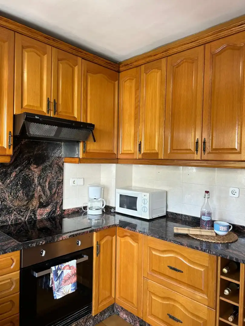 Cocina de Casa o chalet de alquiler en La Pobla de Farnals con Aire acondicionado, Terraza y Piscina