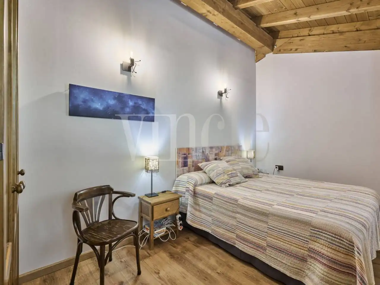 Habitación de Casa adosada en venta en Montellà i Martinet con Calefacción, Parquet y Terraza