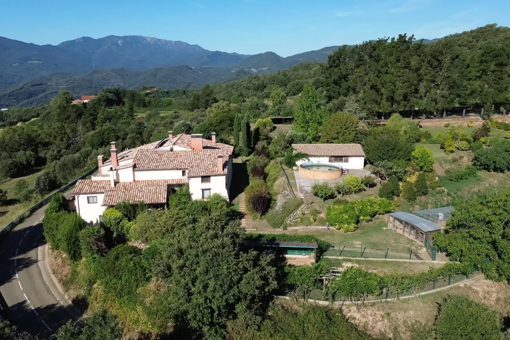 Casa rustica con terrazza in vendita a Sant Hilari Sacalm