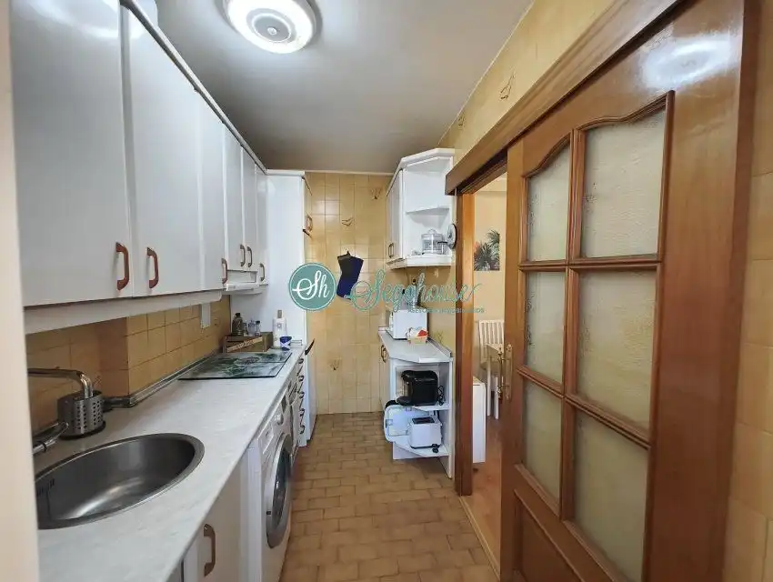 Cocina de Piso en venta en Segovia con Calefacción, Parquet y Terraza