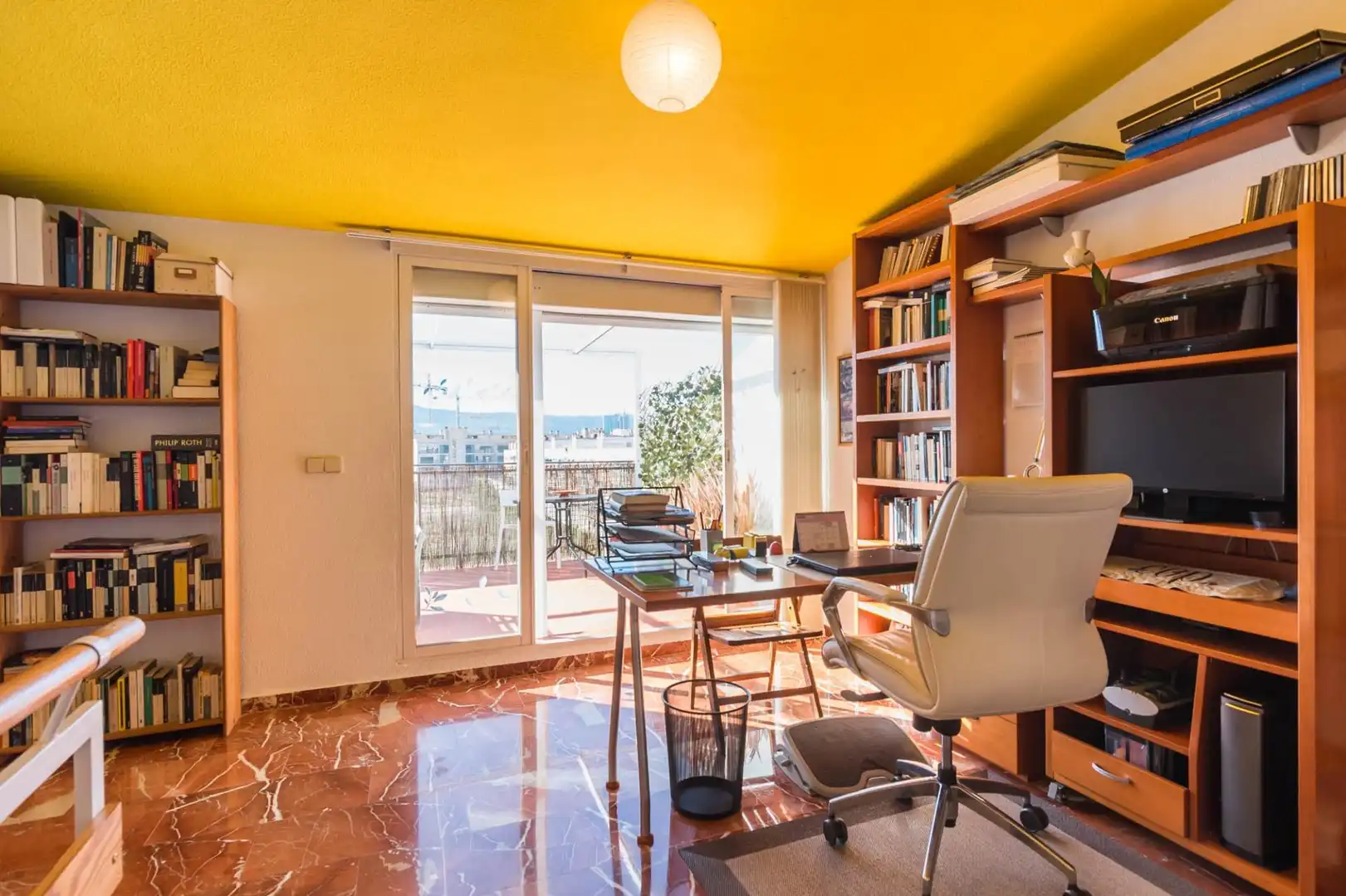Balcony of Houses for sale in Murcia  with Air Conditioner, Heating and Terrace
