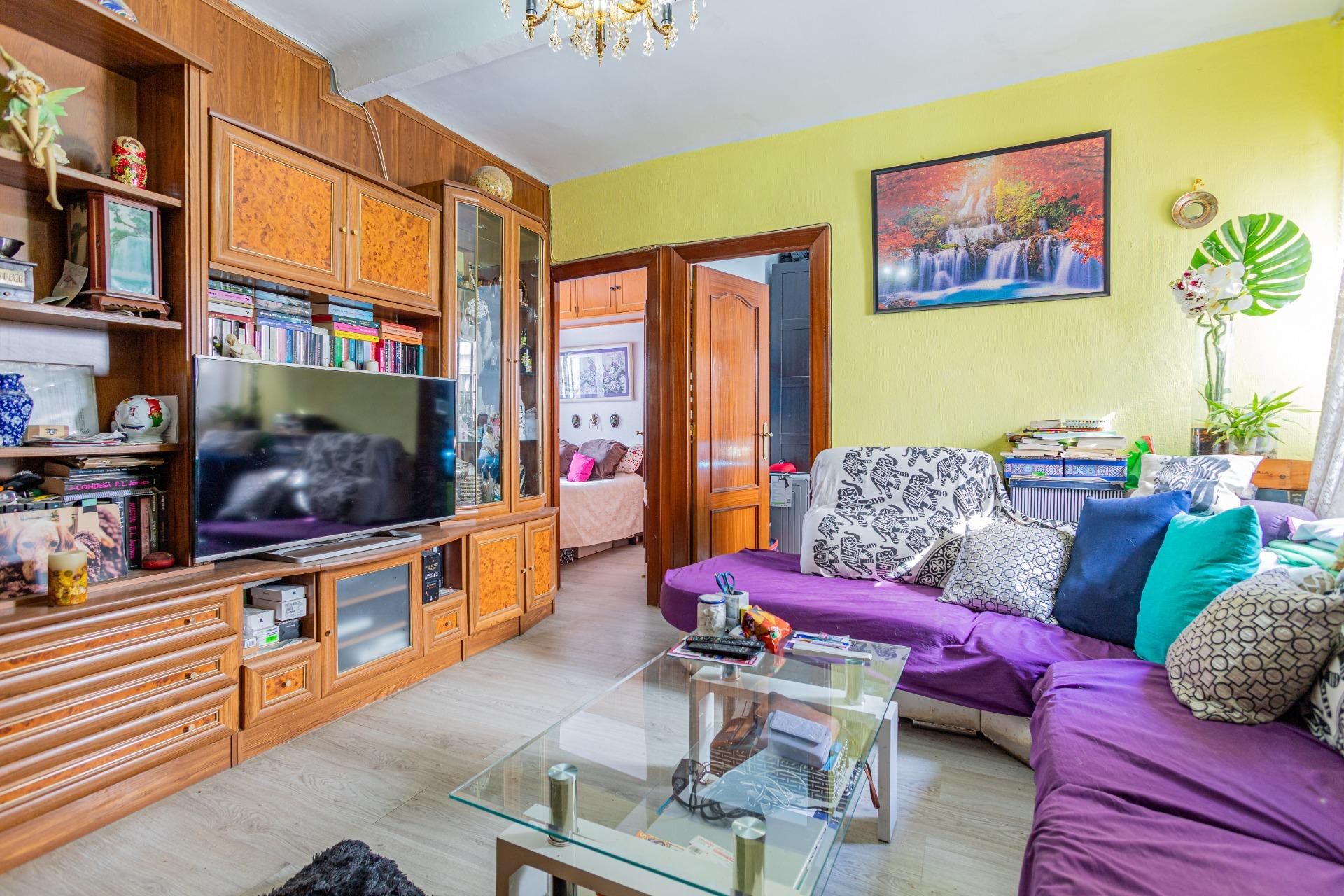 Living room of Flat for sale in Colmenar Viejo  with Heating