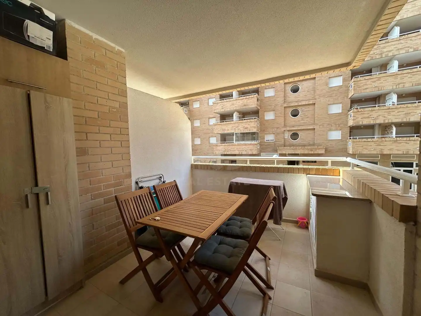 Balcony of Flat for sale in Oropesa del Mar / Orpesa  with Air Conditioner, Heating and Terrace