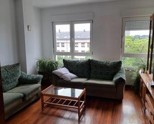 Living room of Apartment to rent in Lugo Capital  with Heating and Furnished