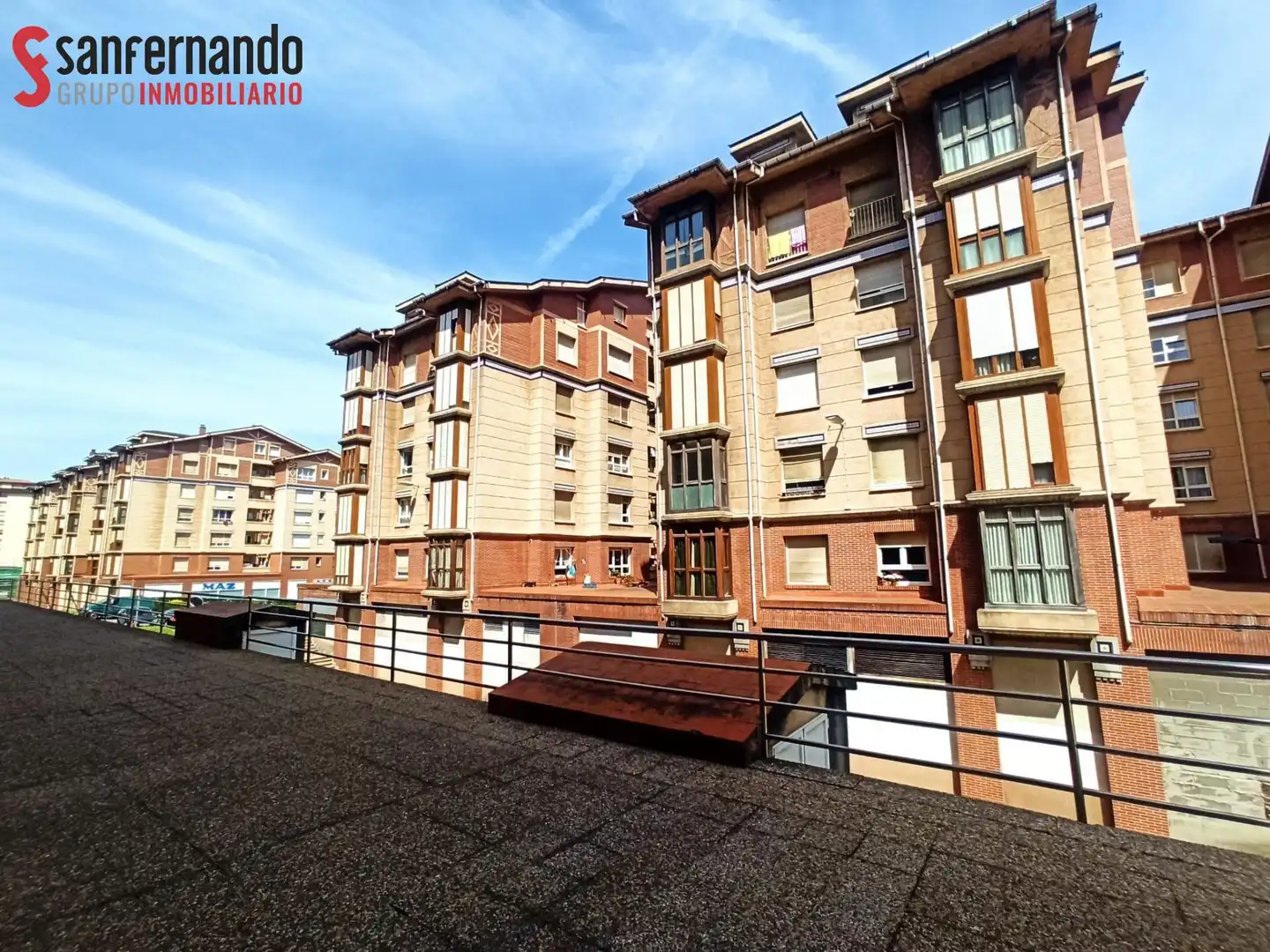 Vista exterior de Piso de alquiler en Santander con Calefacción, Parquet y Amueblado
