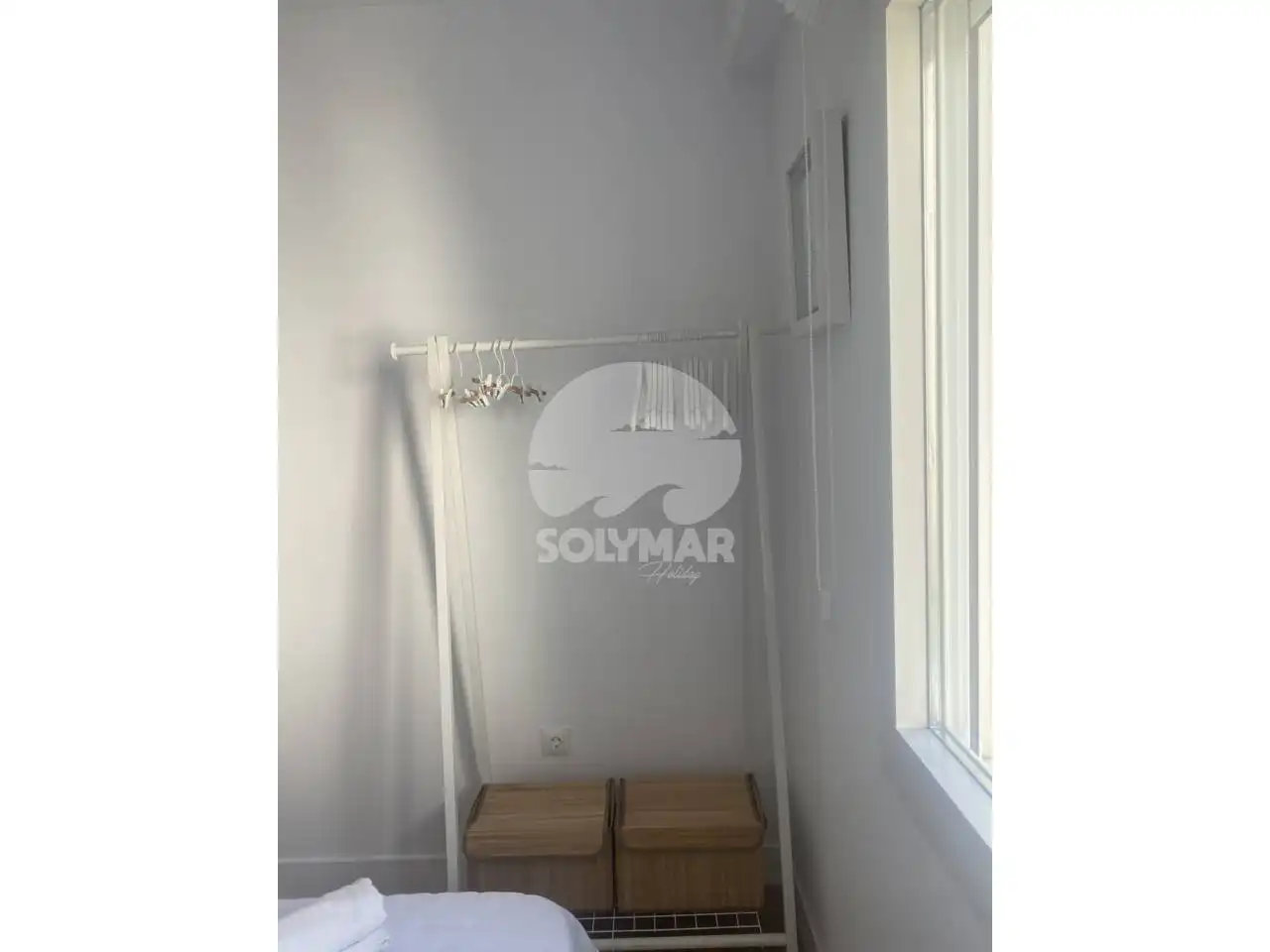 Bedroom of Flat for rent in Vélez-Málaga  with Air Conditioner, Furnished and Balcony